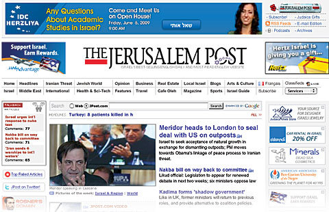 The Jerusalem Post